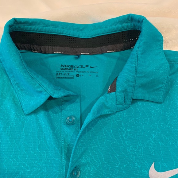 nike golf standard fit dri fit polo